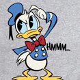 thumbnail image 3 of Disney - Donald Duck - HMMM... - Men's Crew Neck Fleece Pullover, 3 of 5