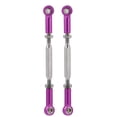 thumbnail image 1 of OULII 6 Pcs Tiges de Connexion RC pour Tringle de Direction RC Violet, 1 of 8