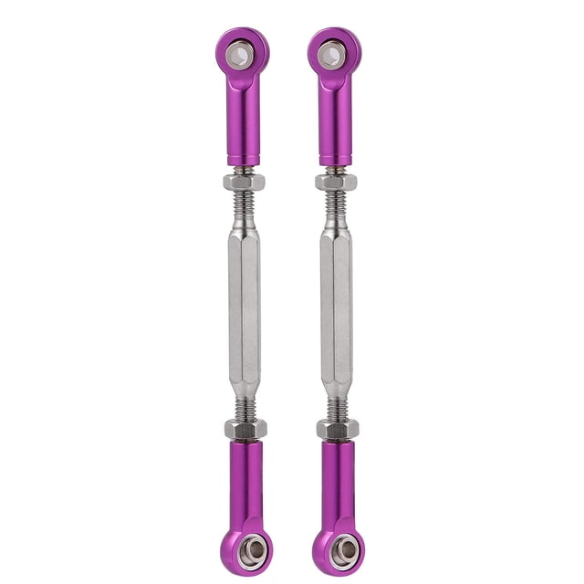 OULII 6 Pcs Tiges de Connexion RC pour Tringle de Direction RC Violet