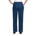 thumbnail image 2 of Alfred Dunner Womens Petite Solid Short Pant, 2 of 3