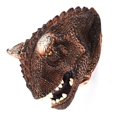 thumbnail image 1 of Bovidosaurus títeres de mano, guantes de cabeza de animal de goma suave, modelos de simulación para niños & #39;s Juguetes Afortunado Sencillez, 1 of 3