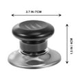 thumbnail image 2 of Lid Pot Knobs Knob Replacement Handle Pan Cover Cookware Saucepan Handles Universal Holding Cooking Kitchen, 2 of 8