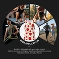 thumbnail image 7 of Cauagu Red Ladybug Print Men's Sleeveless Muscle Shirts,Tank Tops Quick Dry Workout Tank Top Gym Muscle Tee Fitness Bodybuilding T Shirt for Men-4X-Large, 7 of 7