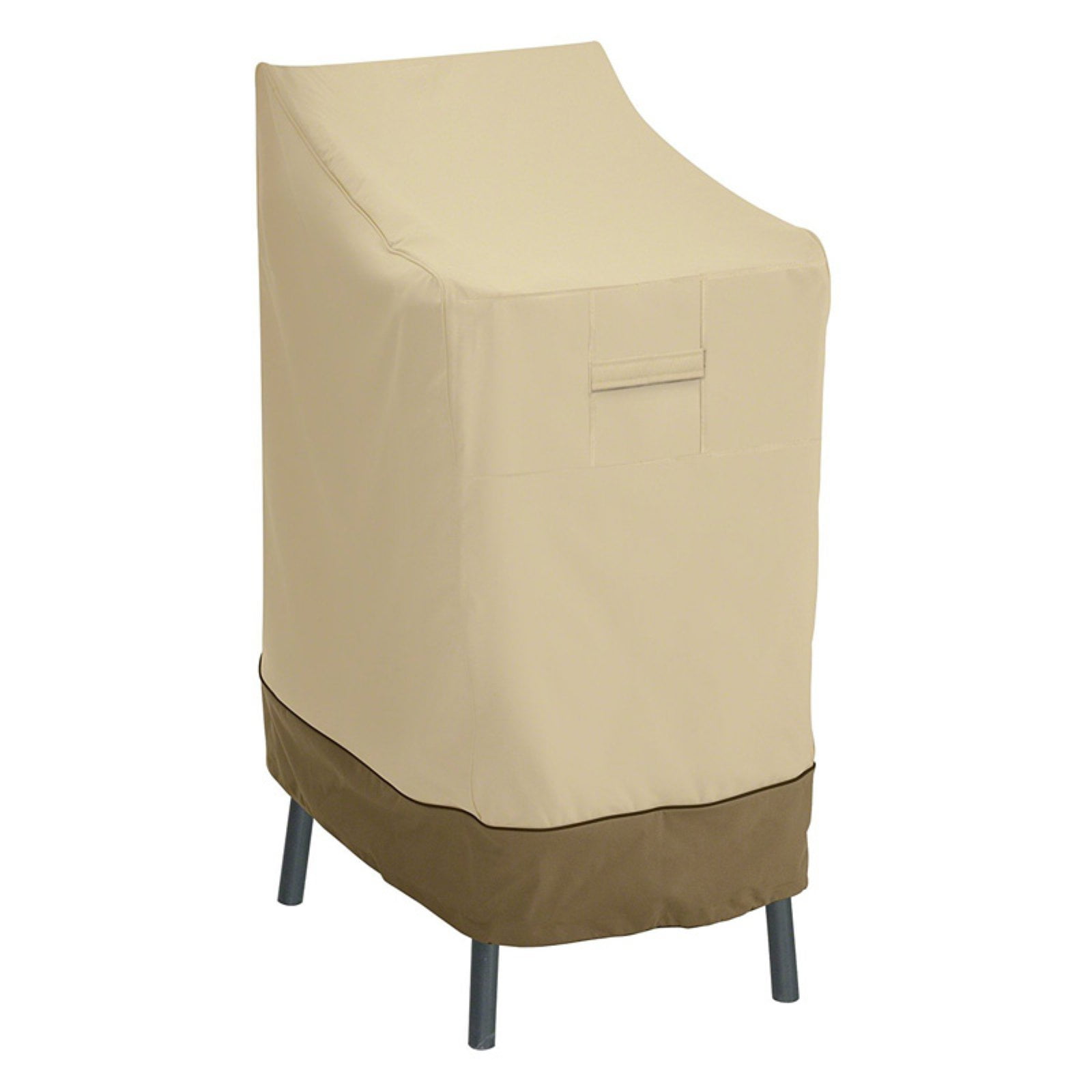 Classic Accessories Veranda Patio Bar Chair and Stool Furniture Storage