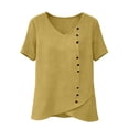 thumbnail image 4 of My Order Women's Long Sleeve Love Heart Print Round Neck T-Shirt for Blouse Tops My Items, 4 of 9
