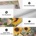 thumbnail image 6 of Sunflowers Outdoor Rug for Patio/Deck/Porch, Non-Slip Large Area Rug 3 x 5 Ft, Watercolor Colorful Botanical Floral Branches Indoor Outdoor Rugs Washable Area Rugs, Camping Rug Carpet Runner, 6 of 8