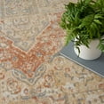 thumbnail image 4 of Nourison Essentials Persian 10' x 14' Beige Rust Vintage Indoor/Outdoor Rug, 4 of 13
