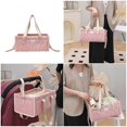 thumbnail image 2 of Oxford Cloth Mom Travel Bag Diaper Organiser with Compartments for Infant Supplies and Compact Folding, 2 of 4