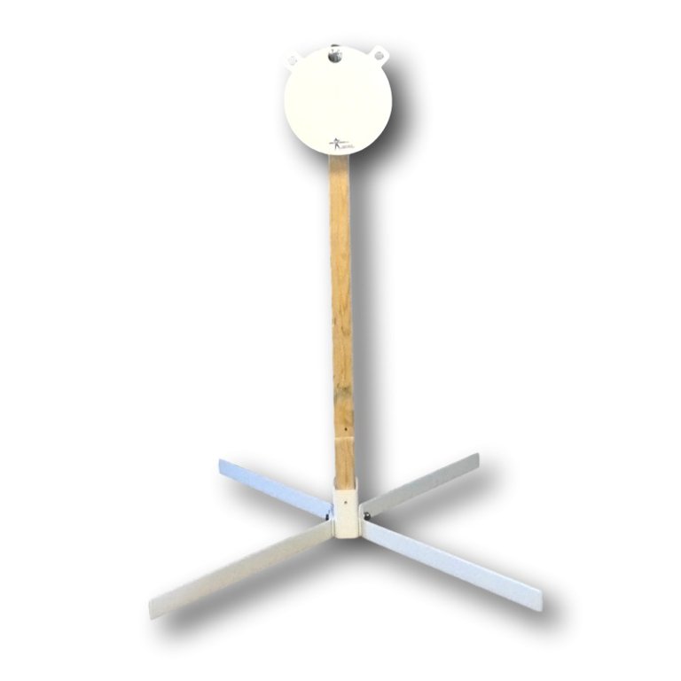 XSTEEL AR500 Steel Gong Target - 12" 3/8" Thick Shooting Target For Handguns & Rifles