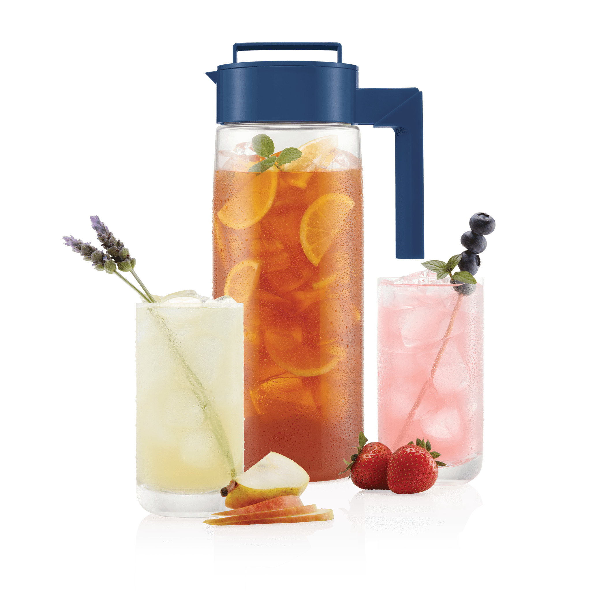 Takeya Pitcher 2qt Beverage Maker Twilight Blue