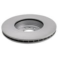 thumbnail image 3 of TRQ Brake Pad & Coated Rotor Front Semi-Metallic Kit w/Fluids for BMW X3 E83 BKA24395, 3 of 6