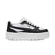 thumbnail image 1 of Tenis Puma Karmen II Idol Mujer Juvenil Casual negro 24.5, 1 of 4