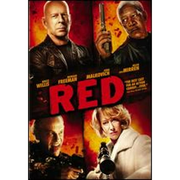 Pre-Owned RED (DVD 0025192098277) directed by Robert Schwentke