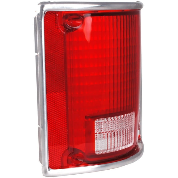 Dorman 1610089 Passenger Side Tail Light Lens for Specific Chevrolet / GMC Models