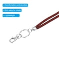 thumbnail image 4 of Uxcell Bling Keychain Lanyard Crystal Lanyard Keychain with Metal Clasp Red, 4 of 6
