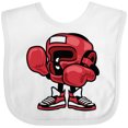 thumbnail image 3 of Inktastic Boxing Champion Boys or Girls Baby Bib, 3 of 4