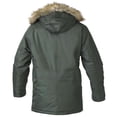 thumbnail image 3 of Duke Mens D555 Lovett Kingsize Parka, 3 of 4