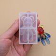 thumbnail image 4 of Lindo diy oso silicona moho artesanía de bricolaje transparente accesorios epoxi espejo de epoxi artesan, 4 of 9