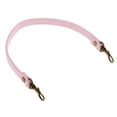 thumbnail image 1 of Milaget Sacoche Courte en Cuir PU Sangle de Remplacement Poignée de Sac à Main 36cm Rose, 1 of 7