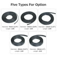 thumbnail image 2 of Graflsoa High-Temperature Resistant Fiberglass Cable Sleeve, 3/8in Diameter, 21ft Length, Durable Wire Protector for Automotive, Audio, and Computer Cables, 2 of 6