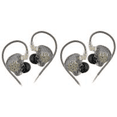 thumbnail image 1 of Auriculares intrauditivos con cable, auriculares deportivos con cancelación de ruido (sin micrófono), 1 of 7