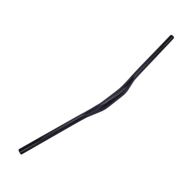 Mountain Bike Handlebar, Aluminum Alloy 780mm Bar with 25mm Rise Suitable for Trail Riding