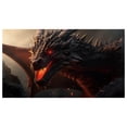 thumbnail image 1 of Decoración De Garaje Con Motivos De Dragones Decoración De Fondo De Garaje Con Dragones Para El Año Del Dragón Bronn Mural Decorado Con Motivos De Dragones 7 X 16 Pies, 1 of 6