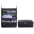 thumbnail image 4 of Bolsa de Almacenamiento de Viaje BuyWeekMX Plegable de Tres Capas para Colgar, 4 of 9