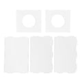 thumbnail image 1 of Table Polisher Dust Box, Easy To Install Acrylic Practical Grinding Dust Box Dustproof Rectangle with Rubber Band for Household, 1 of 7