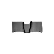 WeatherTech Custom Fit FloorLiners compatible with 1999-2004 Jeep Grand Cherokee - 2nd Row, Black