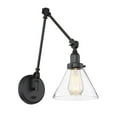 thumbnail image 5 of Drake 1-Light Adjustable Wall Sconce in English Bronze, 5 of 6