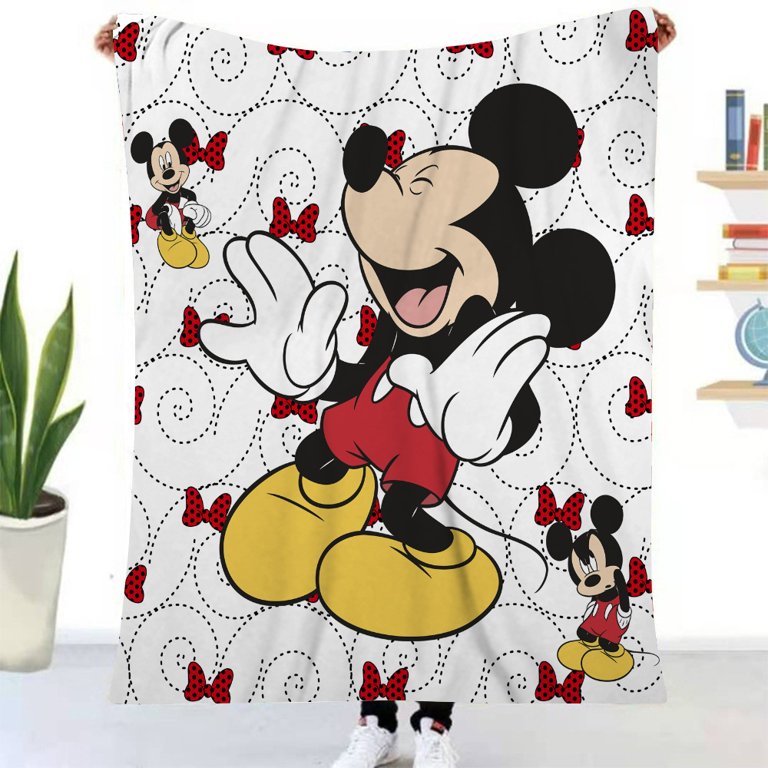 Minnie Mouse Blanket Adults, Mickey Minnie Baby Blanket