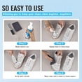 thumbnail image 6 of Shoe Cleaning Kit - 6.76 Oz Sneaker Cleaner with Brush and Towel, White Shoe Cleaner, 6 of 6