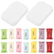 thumbnail image 1 of 70 toallitas desechables para limpiar la cara, toallas de papel comprimidas, toallas de baño para viajes, camping, mini toallitas desechables para senderismo y actividades al aire libre., 1 of 8