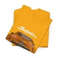 thumbnail image 3 of Toyota Supra 2024 New GR 3.0 T Shirt Cotton Unisex Tee Automotive Racing - Gold / L, 3 of 3