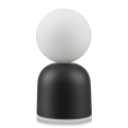 thumbnail image 1 of Bouclair Lampe de Table à Bulles Noire, 1 of 8