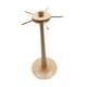 thumbnail image 3 of Soporte de chimen stand gong contiene 5 chimes estante de madera colgante de madera portavasos para la mesa de té de la mesa meditación, 3 of 9