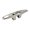 4.5 inches, variant on 316 Stainless Steel Short Leg Eye Plate Boat Tie Down Cleat Yacht Mooring Cleat 2 Size for Option for Marine Boat Trailer Rope Mooring