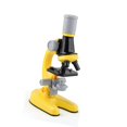 thumbnail image 3 of Kids Microscope Science Kit, Kids Microscope Set LED Light 100x 400x 1200x Magnifications Cultivate Observation  For Home Play, 3 of 8