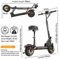 thumbnail image 5 of iENYRID Electric Scooter for Adults Off-road Professional E-scooter with 800W 48V 12.5AH Li-battery up to 28 MPH & 25 Miles, Foldable Adults Commuting Escooter, 10" Off-road Tire,265lbs Capacity, 5 of 19