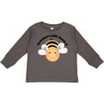 thumbnail image 3 of Inktastic Grandma's Little Honey Bee Boys or Girls Long Sleeve Toddler T-Shirt, 3 of 5