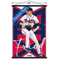 thumbnail image 3 of MLB Atlanta Braves - Max Fried 23 Wall Poster with Magnetic Frame, 22.375" x 34", 3 of 6