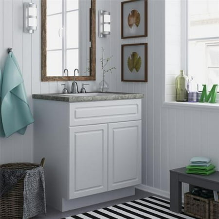 30 Inch Bathroom Vanity Cabinet altra white stipple 30-inch bath vanity cabinet - walmart 30 Inch Bathroom Vanity Cabinet altra white stipple 30-inch bath vanity cabinet - walmart