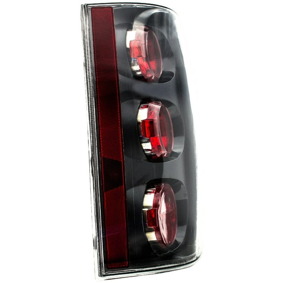 Dorman 1611396 Driver Side Tail Light Assembly for Specific GMC Models
