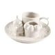 thumbnail image 1 of Soporte para varillas de incienso de Palo Santo, quemador de incienso decorativo, cuenco para sahumar Blanco moteado, 1 of 9