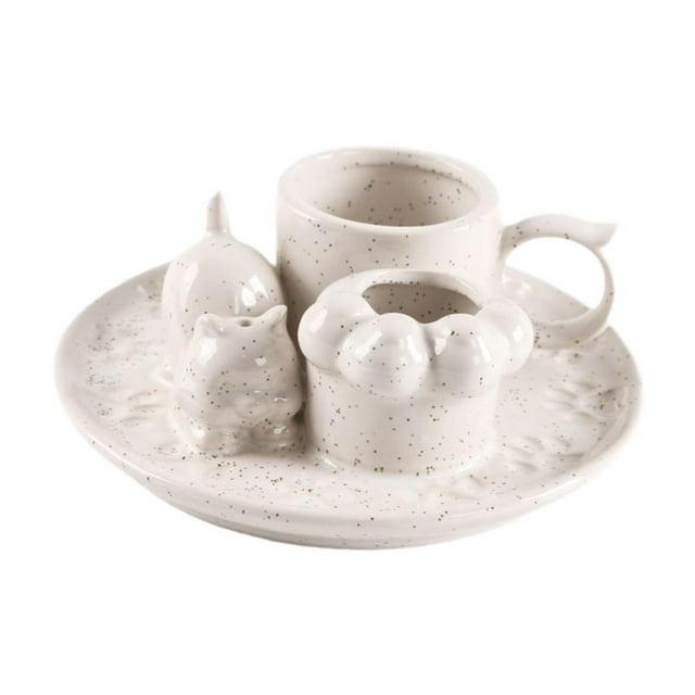 Palo Soporte Incienso Incienso Multipropósito Incienso Multipropósito Stick Sporter Smudge Bowl para sala de estar Decoración del hogar moteado