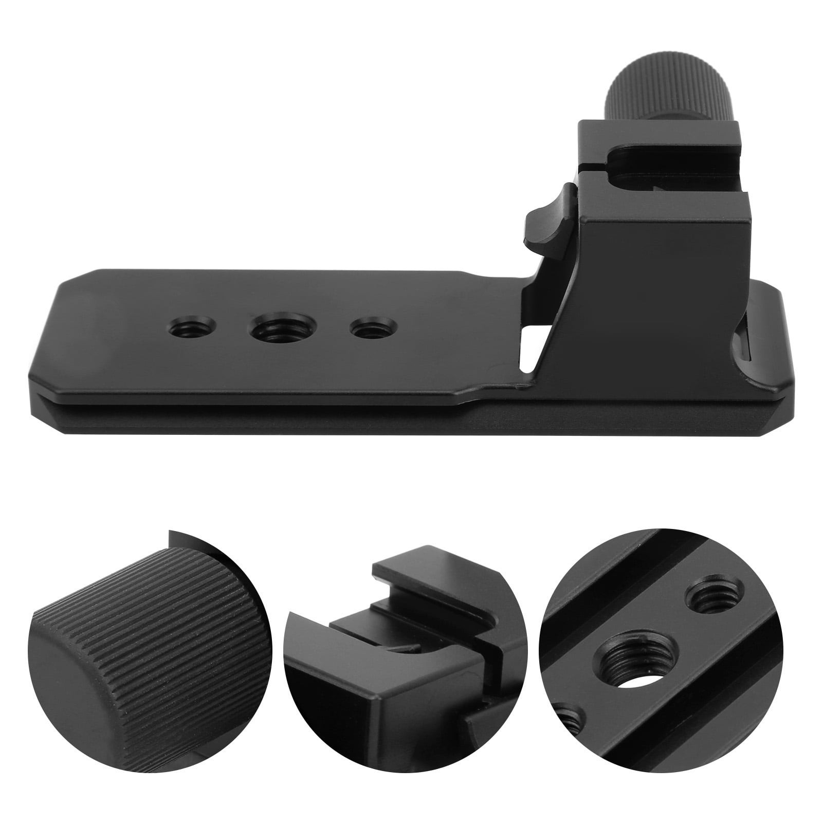 EZSPTO Lens Replacement Foot,Lens Mount Replacement Foot,Veledge Lens