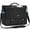 Black, variant on RAINSMORE Messenger Bag for Men 15.6 Inch Water Resistant Laptop Bag Casual Satchel Bags Large College Computer Bag Office Work Briefcase Fashion Crossbody Shoulder Handbag,Black