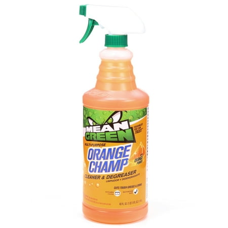 Mean Green Multi-Purpose Orange Champ Cleaner & Degreaser, 32 Fluid Ounce