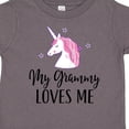 thumbnail image 4 of Inktastic Grammy Loves Me Unicorn Girls Girls Toddler T-Shirt, 4 of 5